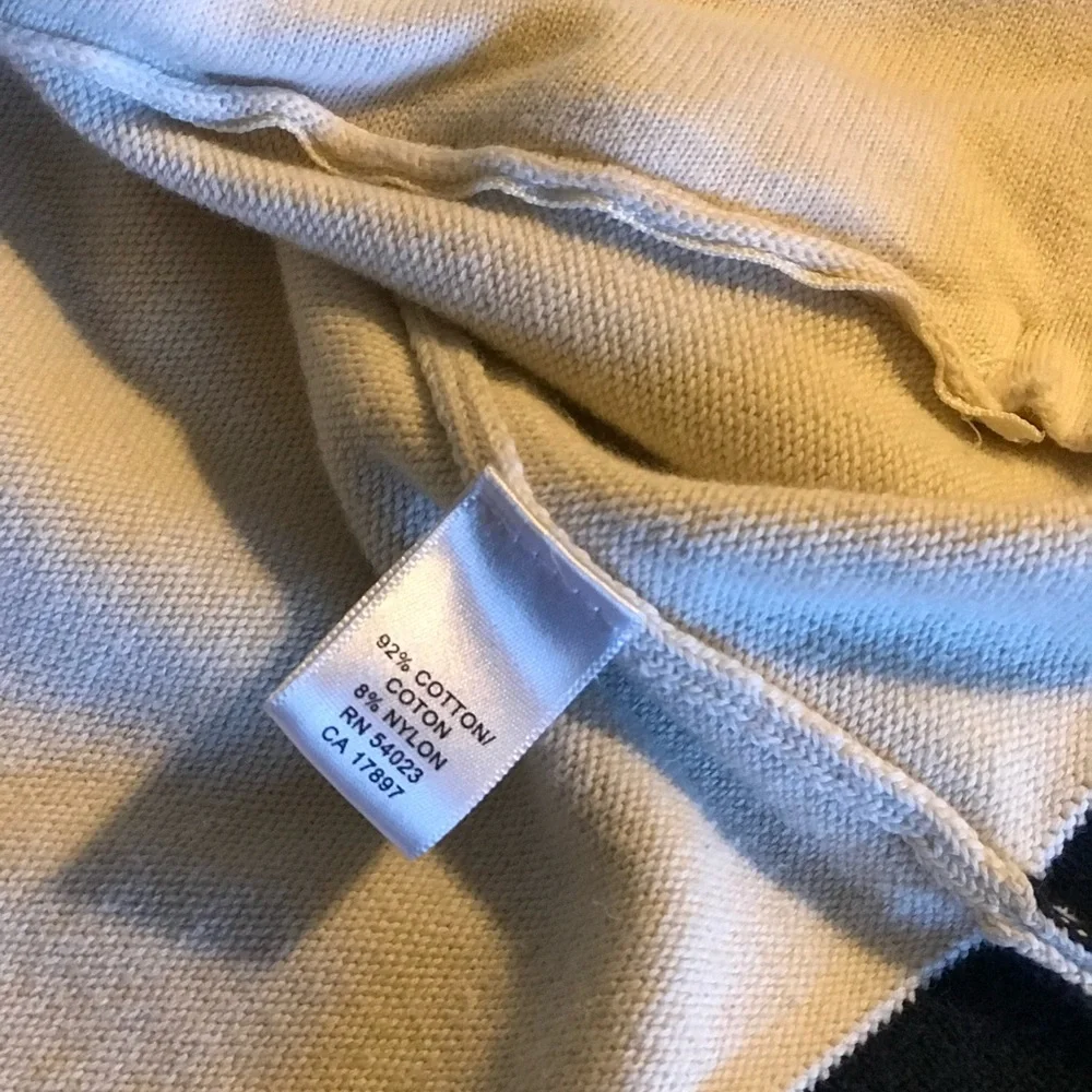 Banana Republic Men Zip Up Sweater Size XL